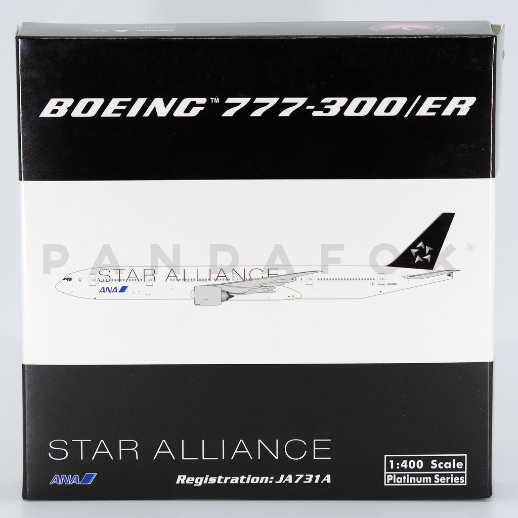 ANA Boeing 777-300ER JA731A Star Alliance Phoenix PH4ANA500 10381