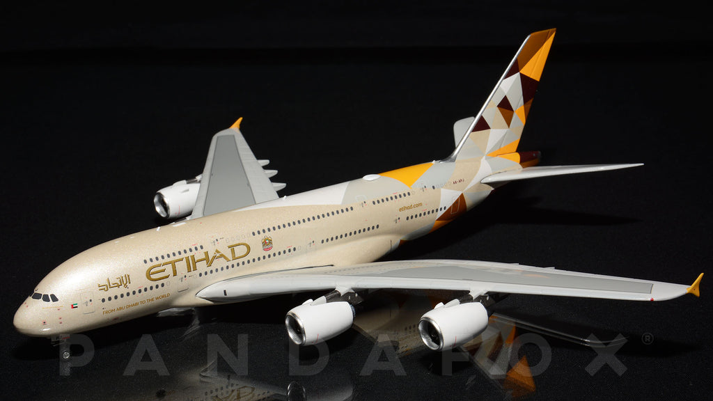 Jcwings エティハド航空 A380 A6-APE 1/400 Jcwings エティハド航空