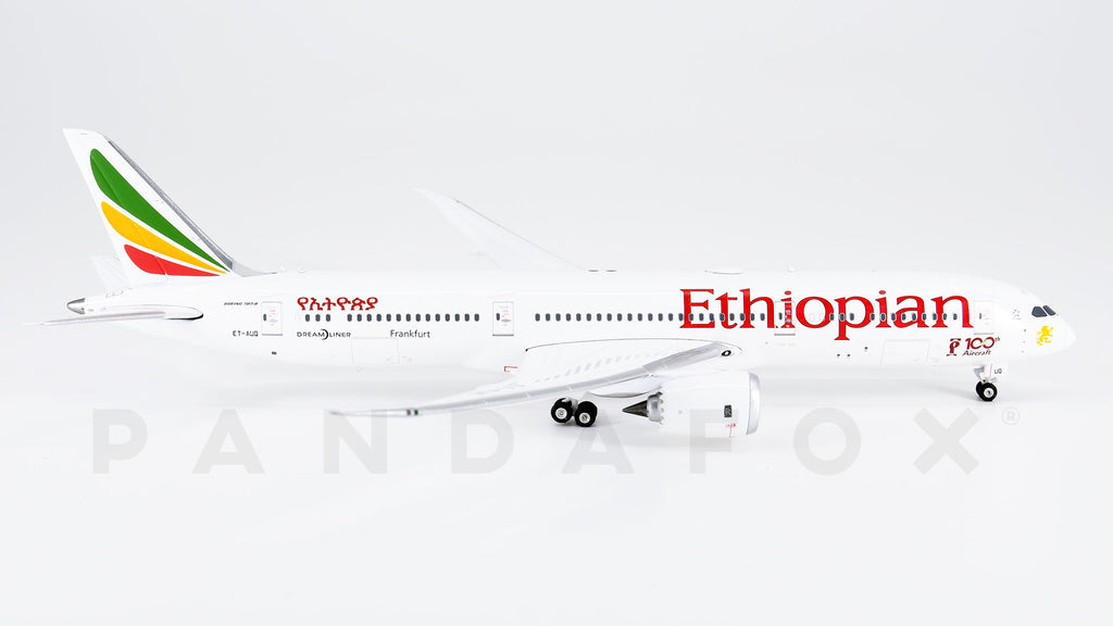 Ethiopian Airlines Boeing 787-8 ET-AUQ 100th Aircraft Phoenix