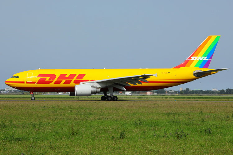 DHL Airbus A300-600F D-AEAS Pride Phoenix PH4DHL2317 04473 Scale 1