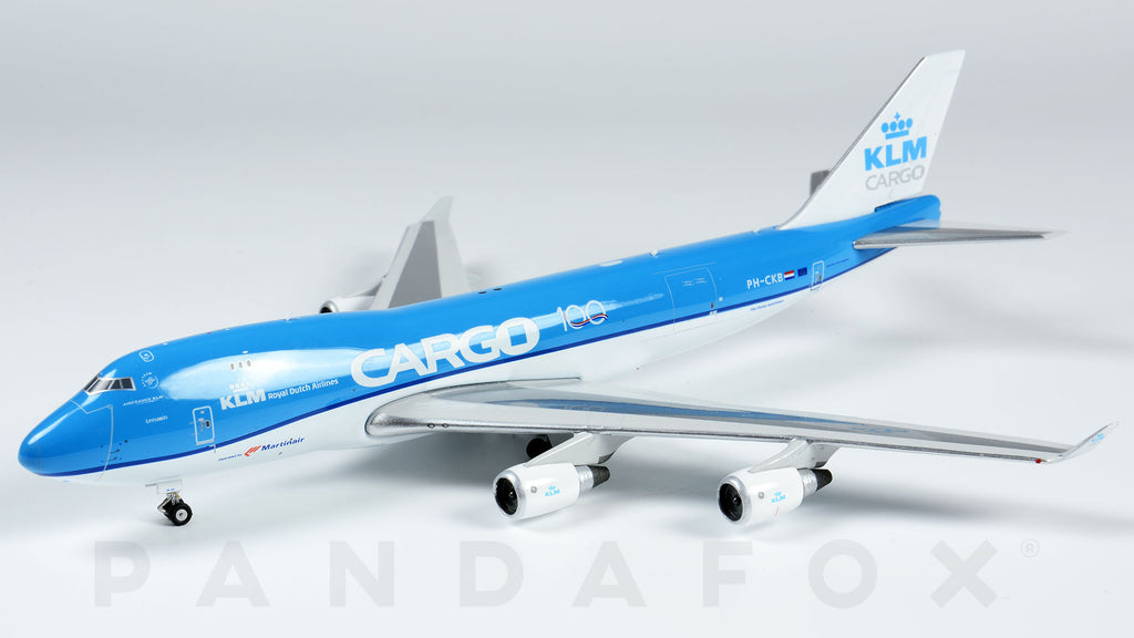 KLM Cargo Boeing 747-400F PH-CKB 100th Anniversary Phoenix