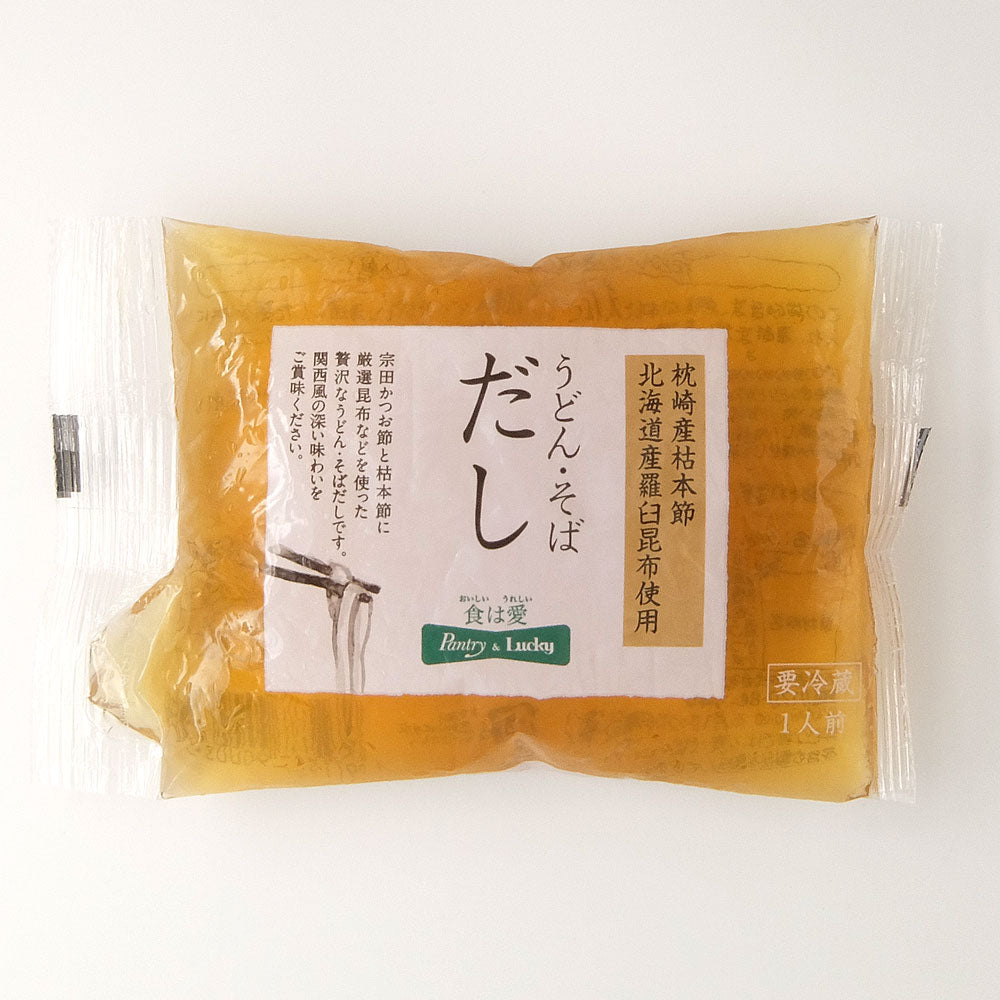 Pantry&Lucky 自社工場 藤乃家 うどんそばだし 270g – パントリー
