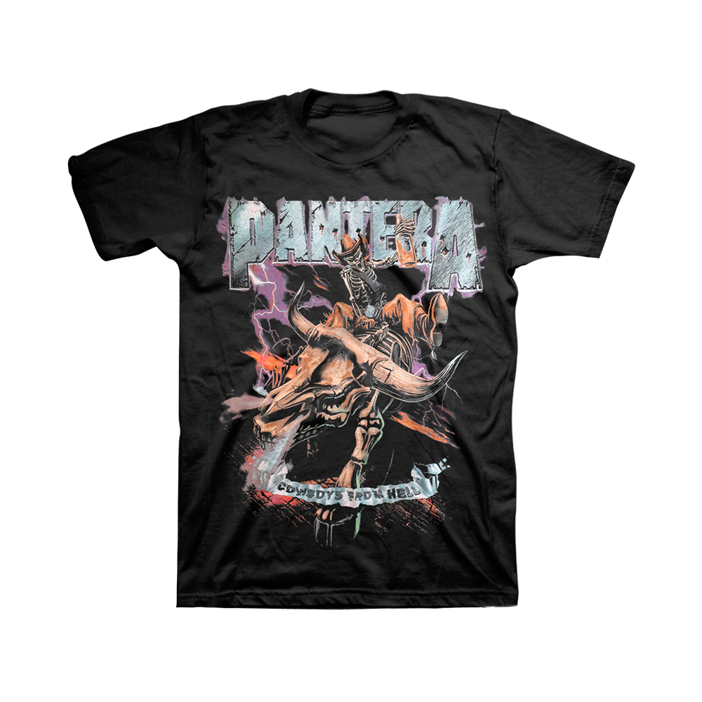 Cowboys From Hell Tour T-Shirt - Pantera Official Store