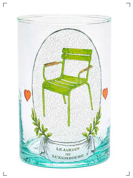 Marin Montagut | VERRE ILLUSTRE CHAISE DU JARDIN DU LUXEMBOURG