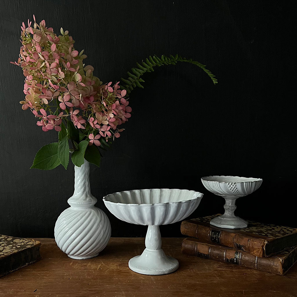 Astier de Villatte Peggy Bowl on Stand – PATCH NYC