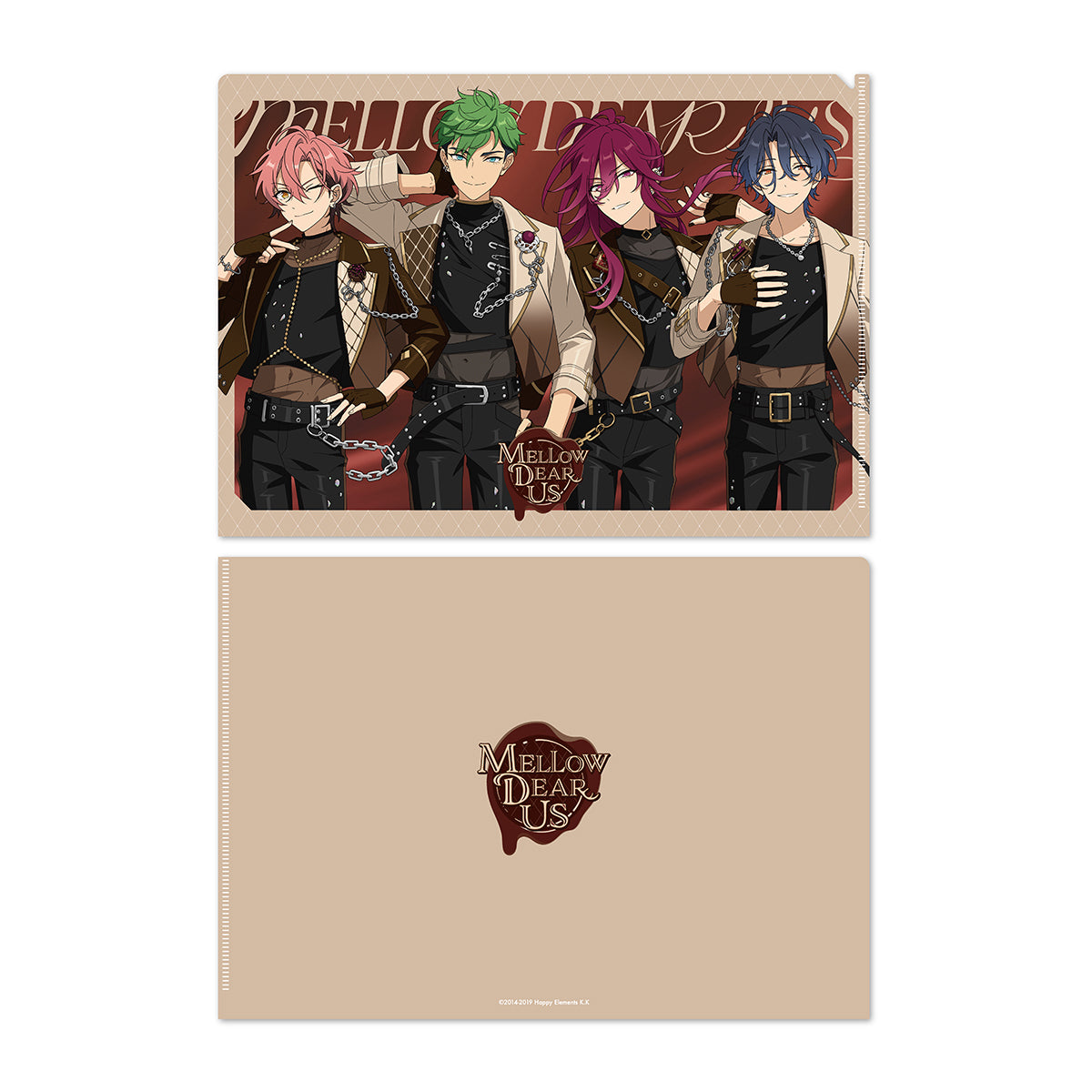 クリアファイル [MELLOW DEAR US] – pattythree公式通販サイト