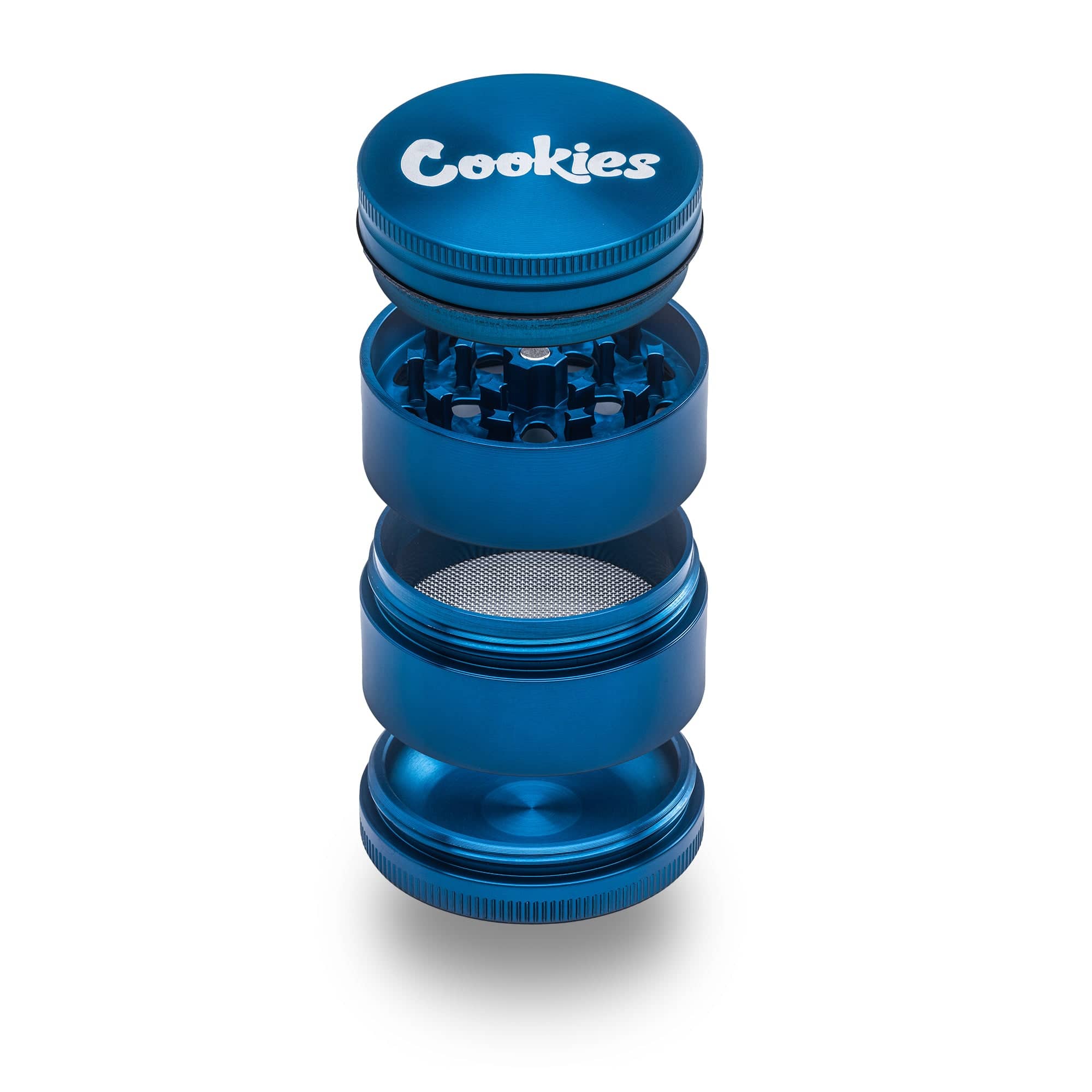 Santa Cruz Shredder x Cookies | 4 Piece Medium Grinder – Peace