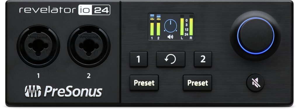 REVIEW: PreSonus Revelator io24 USB-C Audio Interface | Performer Mag