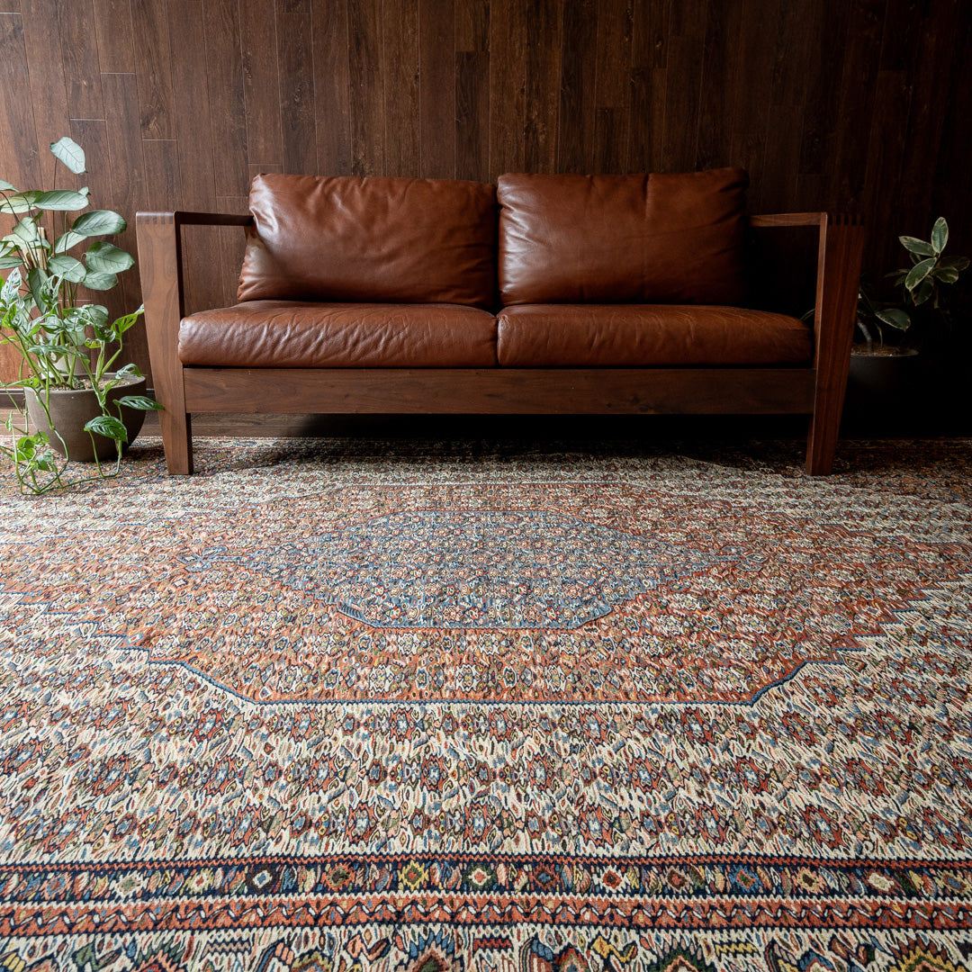 ペルシャ手織りキリム ウール ラグ セネ 191×308cm – Persiadirect