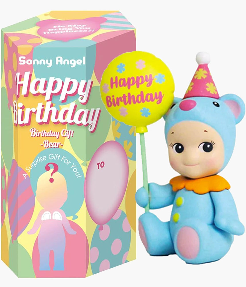 Sonny Angel - Birthday Gift Bear Series – Pickaparty