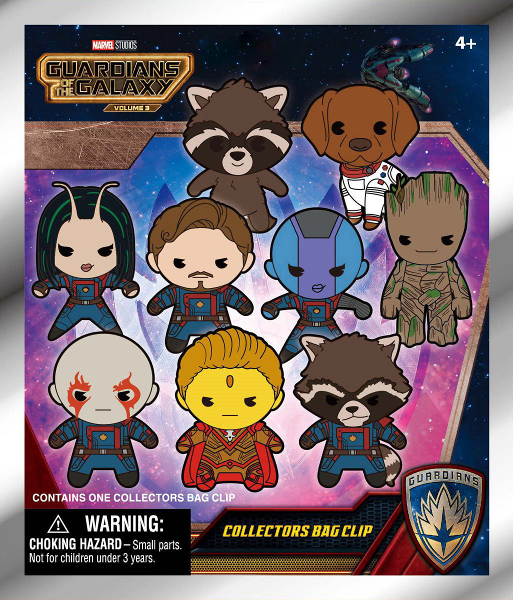 Guardians of the Galaxy Vol. 3 - 3D Foam Bag Clip – Pickaparty
