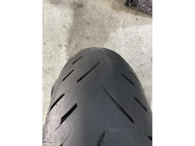 カワサキ ニンンジャZX－25R 前後スプロケ交換 ドライブチェーン