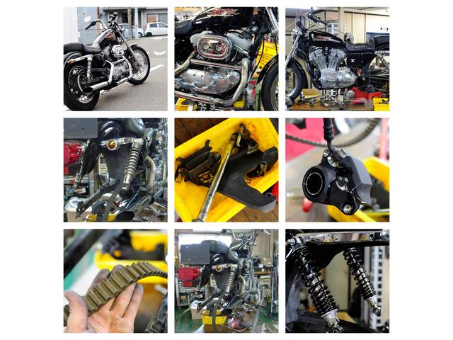 前編：エンジン】1997yXLH883ハガーをオーバーホール＆ボアアップ