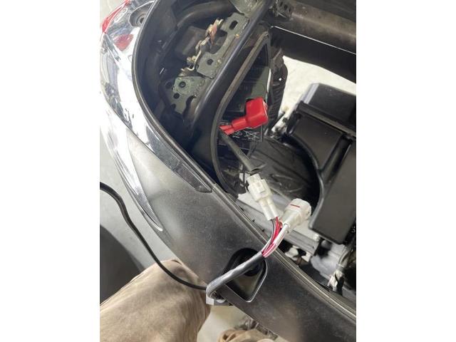 神戸市 アクシスZ SED7J 修理 チェックランプ点灯 診断機