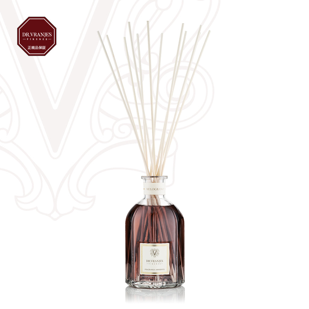MELOGRANO ディフューザー 250ml / 500ml ｜DR.VRANJES – PIANO ISOLA