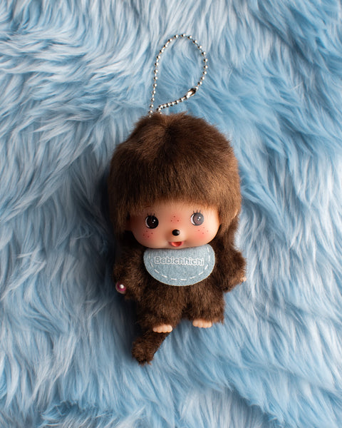 Monchhichi - Bebichhichi Keychain Boy - Brown – Pinky's Melbourne
