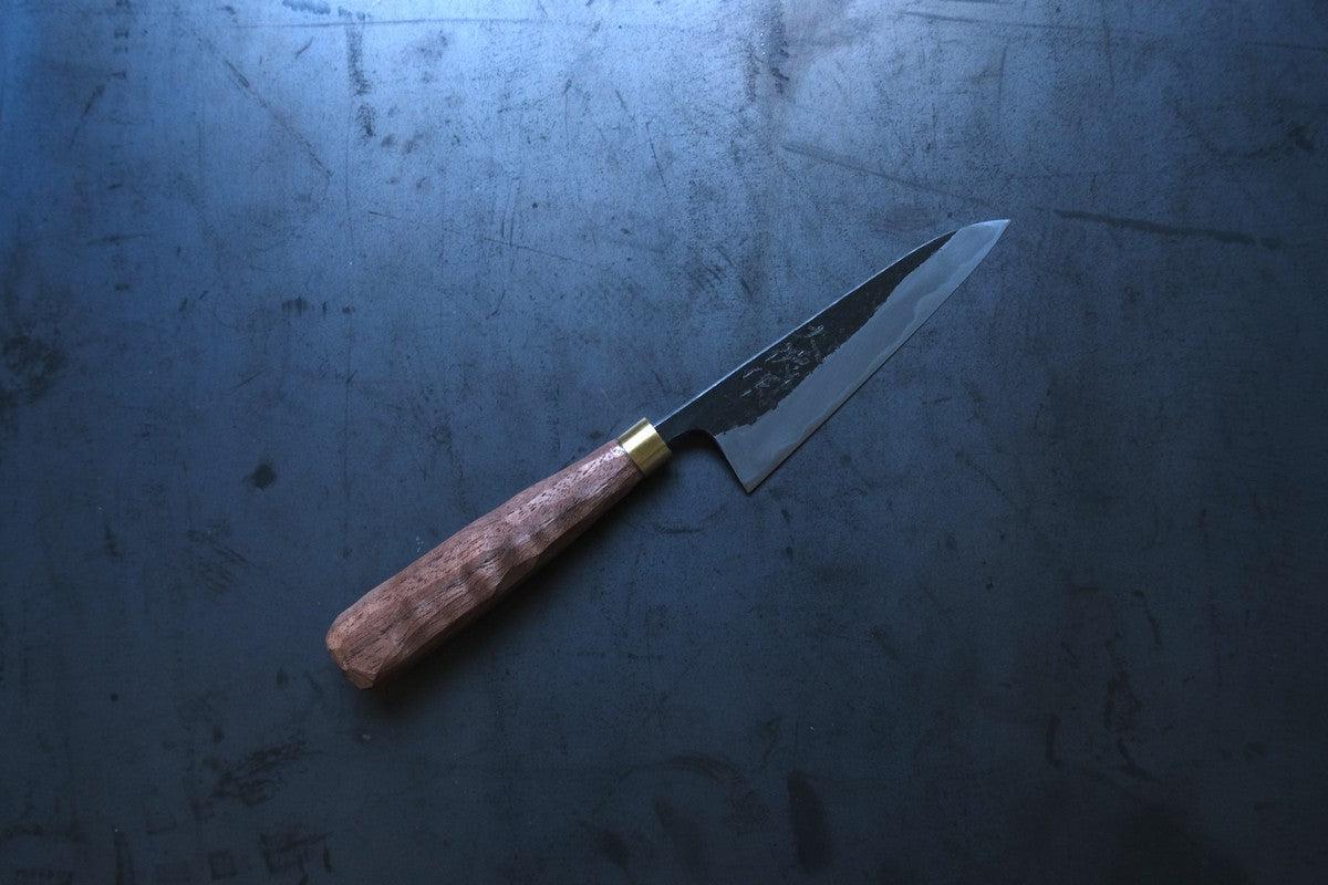 黒打ちペティナイフ 100mm 赤畠大徳 – PINT_MN