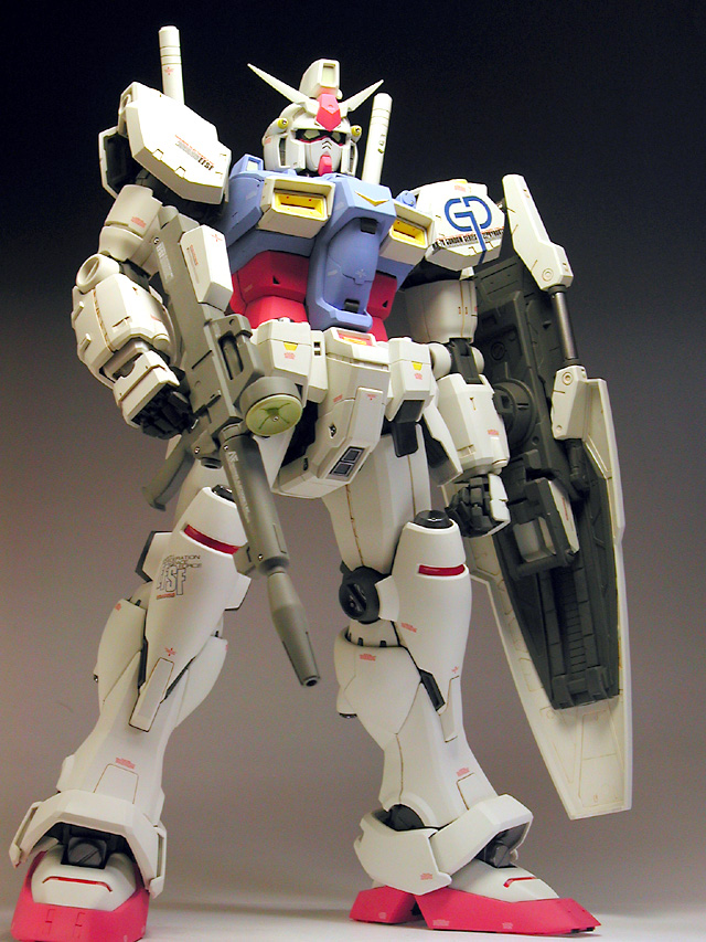 PG ガンダム試作1号機 ゼフィランサス・フルバーニアン H24 【ぷらも