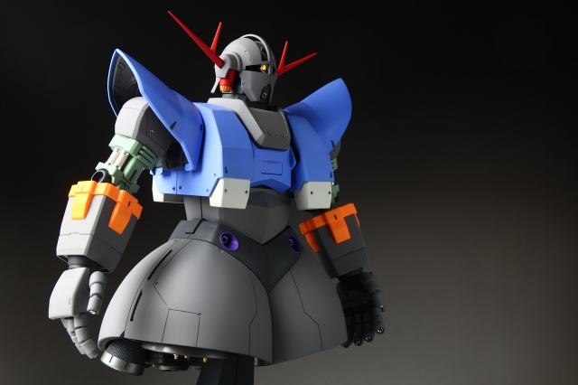 MG ジオング P34【ぷらもっち】