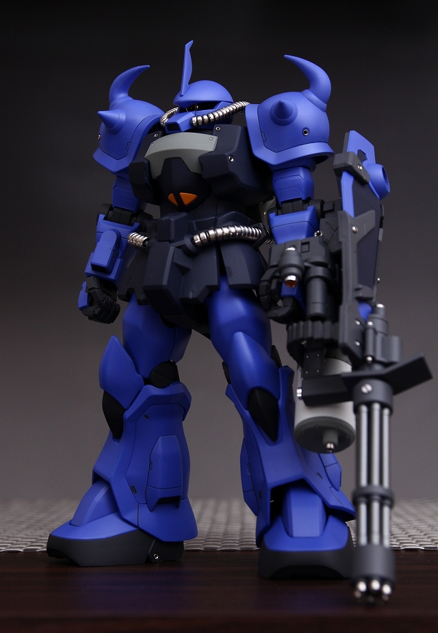 MG MS-07B-3 グフ・カスタム T18【ぷらもっち】