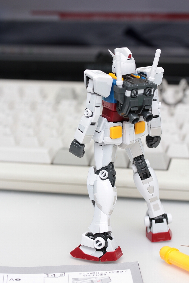 RG 1/144 RX-78-2 ガンダム U16【ぷらもっち】