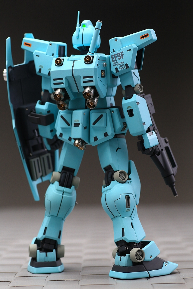 MG ジム・カスタム ミキシングビルド改造製作 U33【ぷらもっち】