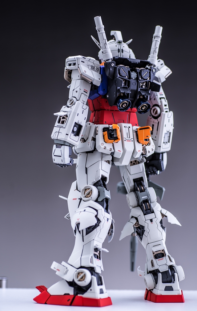 PG UNLEASHED 1/60 RX-78-2 ガンダム X01【ぷらもっち】