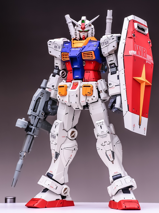 ぷらもっち】PG UNLEASHED 1/60 RX-78-2 ガンダム Z01