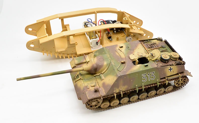 プラモ日記 » WW1・イギリス戦車・マーク4メール Op.344 制作開始