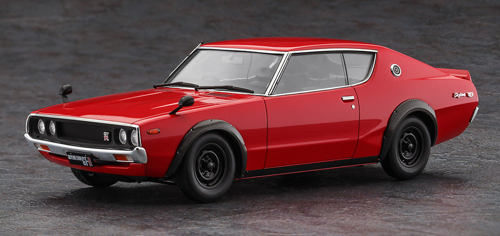 ﾆｯｻﾝ ｽｶｲﾗｲﾝ 2000GT-R (KPGC110) “ﾚｯﾄﾞｶﾗｰ” (ｹﾝﾒﾘ) – 世界の齋藤模型店
