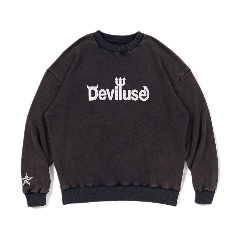 ☆30%OFF☆ Deviluse クルースウェット 