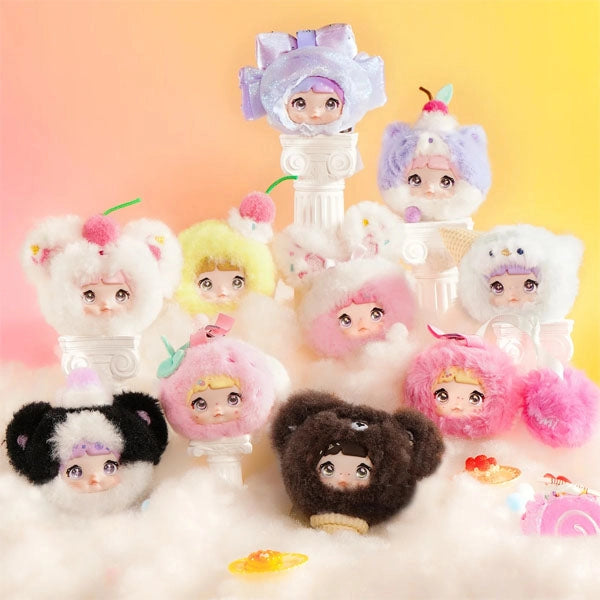 Nommi 100% Sweetness Series Plush Keychain Blind Box – Plush Krush