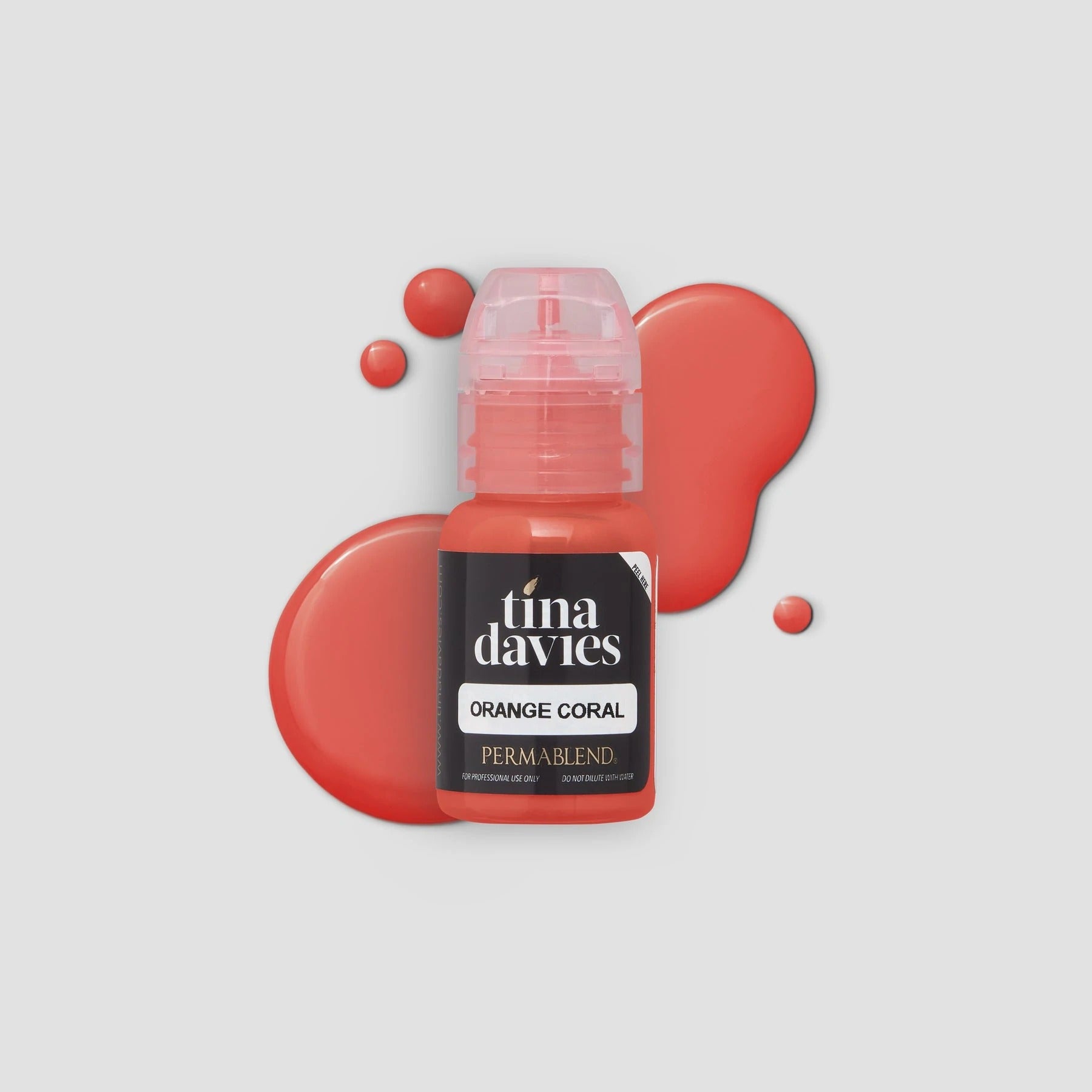 Tina Davies - Orange Coral – PMU ink