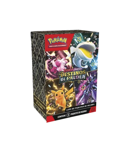Pokémon | Booster Bundle Destinos de Paldea Español – PokéElite