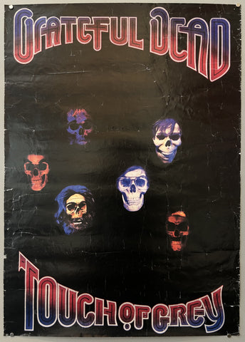 Grateful Dead Touch of Grey – Poster Museum