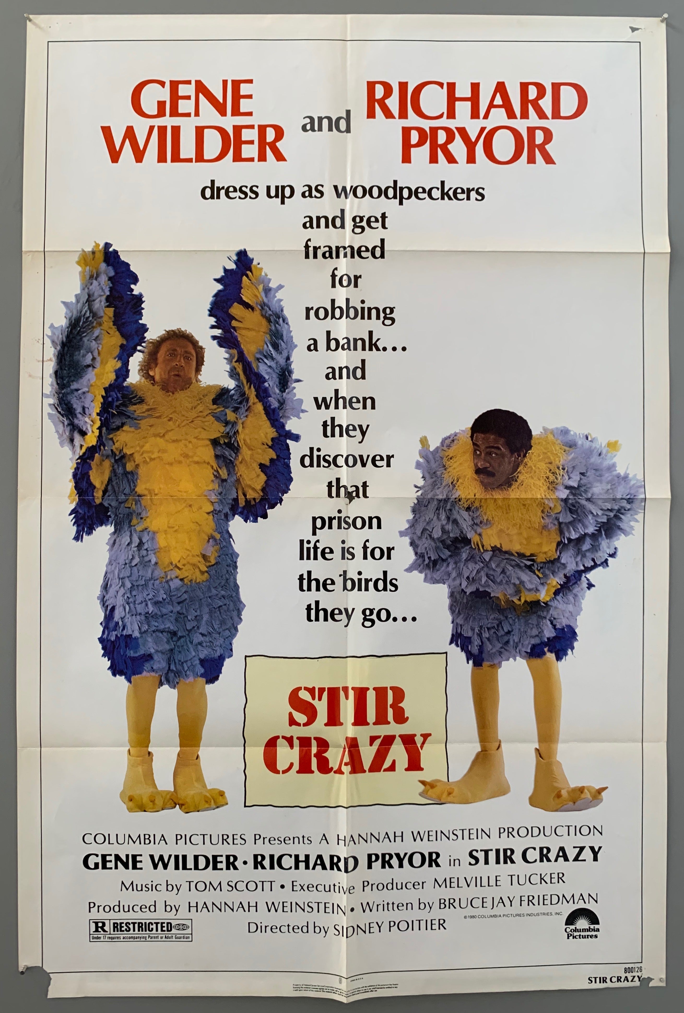 Stir Crazy – Poster Museum