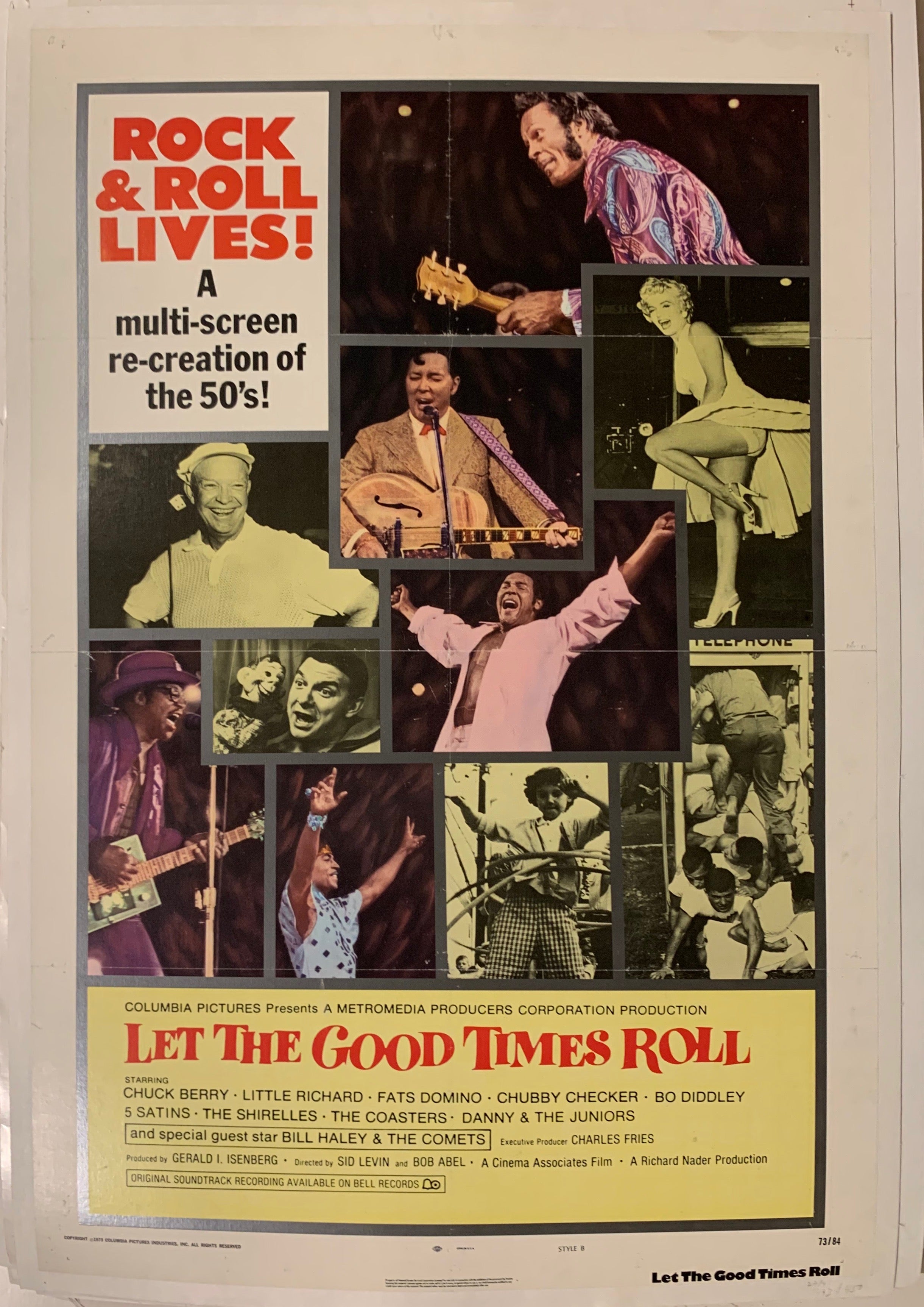 Let the Good Times Roll Film Poster – Poster Museum