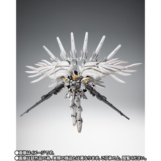 GUNDAM FIX FIGURATION METAL COMPOSITE Wing Gundam Snow White