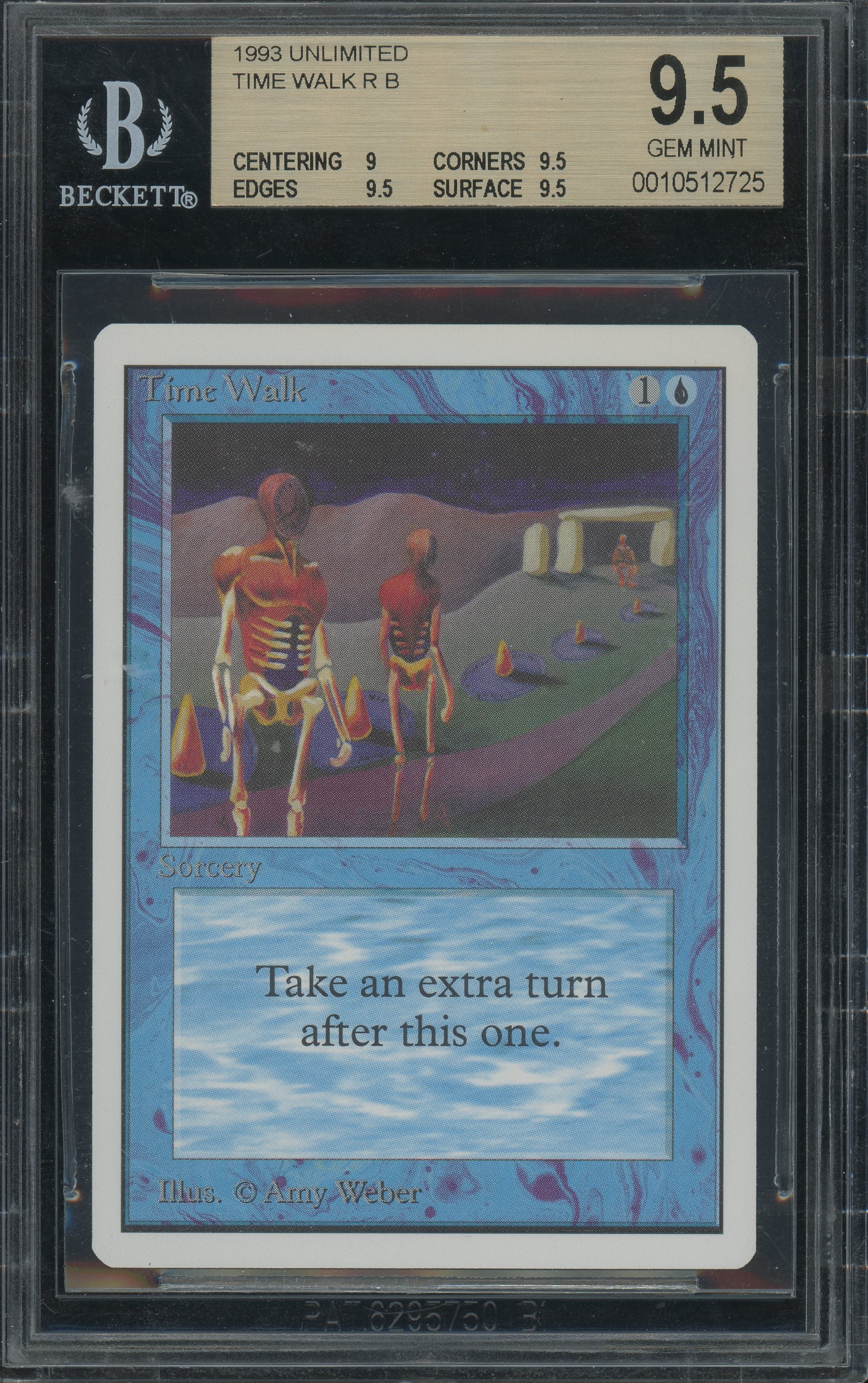 Time Walk - Unlimited BGS 9.5 - 10512725 – Pristine Collectibles