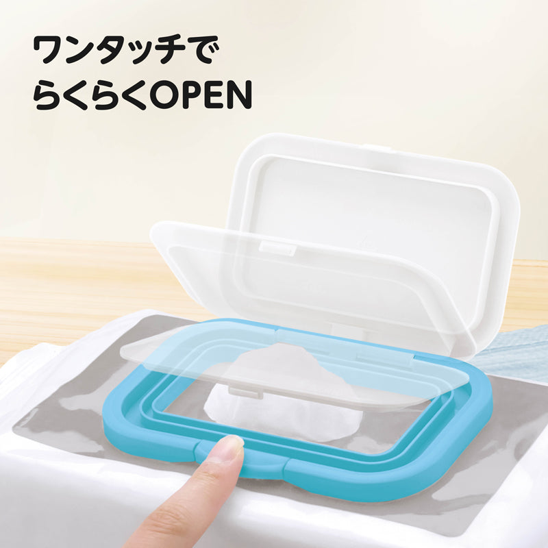 Bitatto＋ 101匹わんちゃん 繰り返し使えるウエットシートのフタ