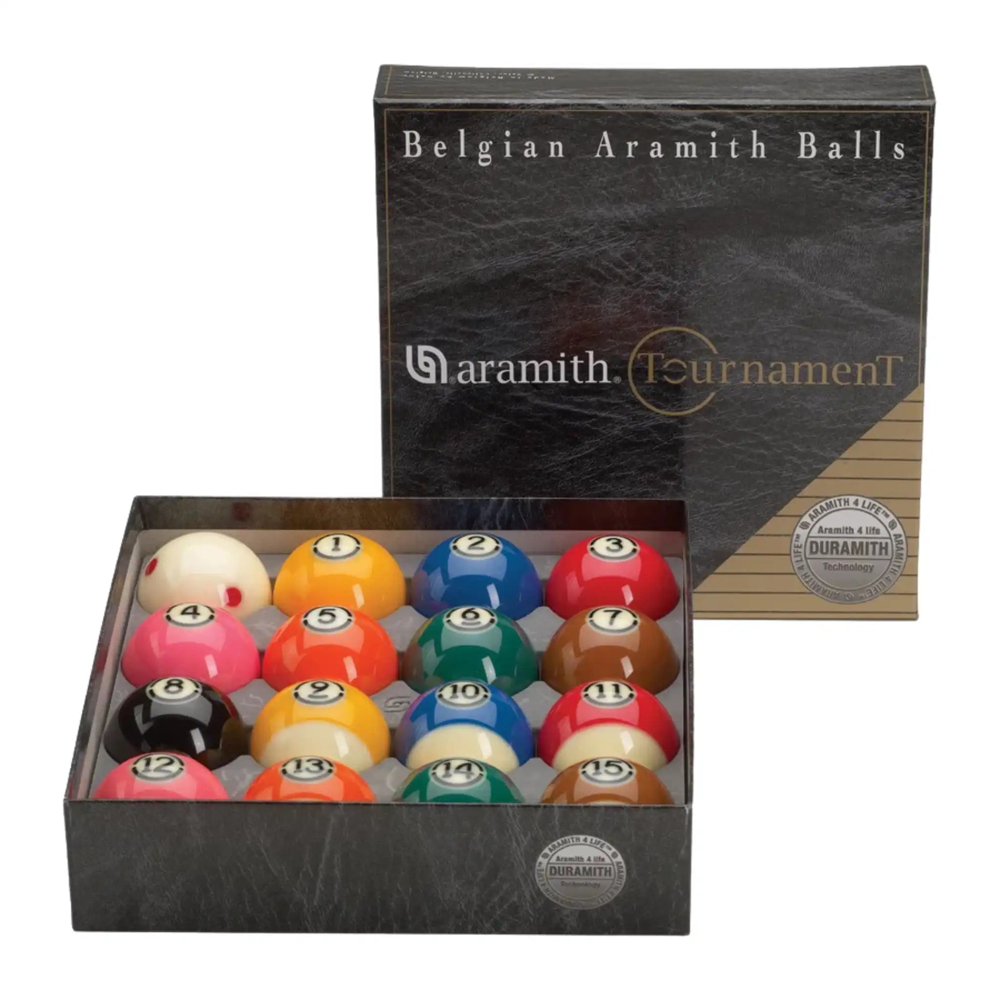 Aramith Tournament Pro Cup TV Pool Ball Set 57.2 mm – Profast Pool
