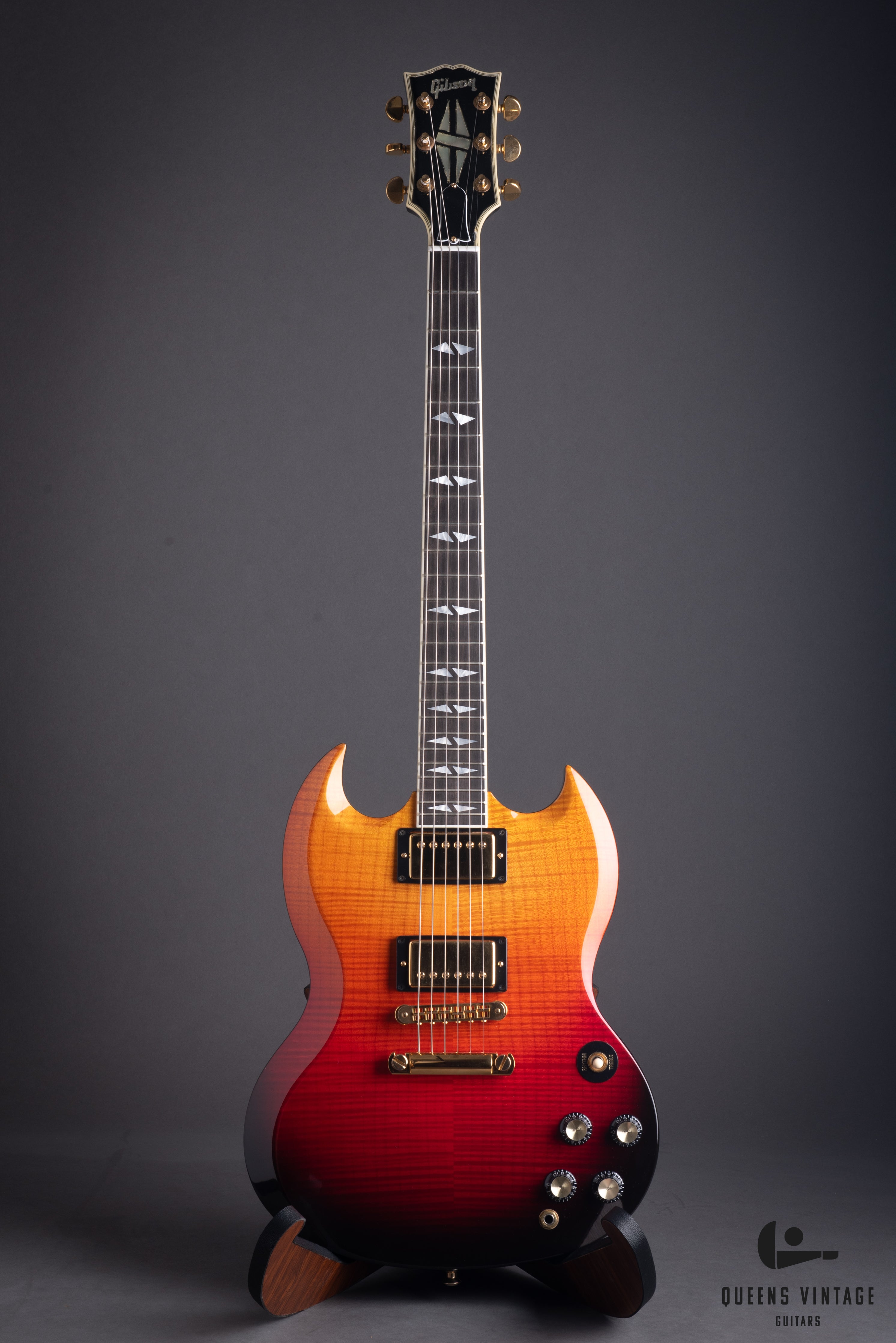 2003 Gibson SG Supreme Electric Guitar – Queens Vintage Guitars