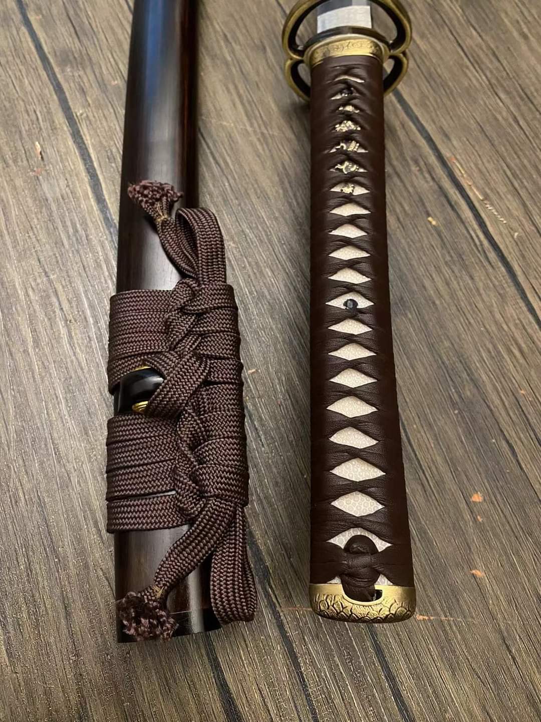 Cloudhammer o-Katana - Copper Musashi - 29