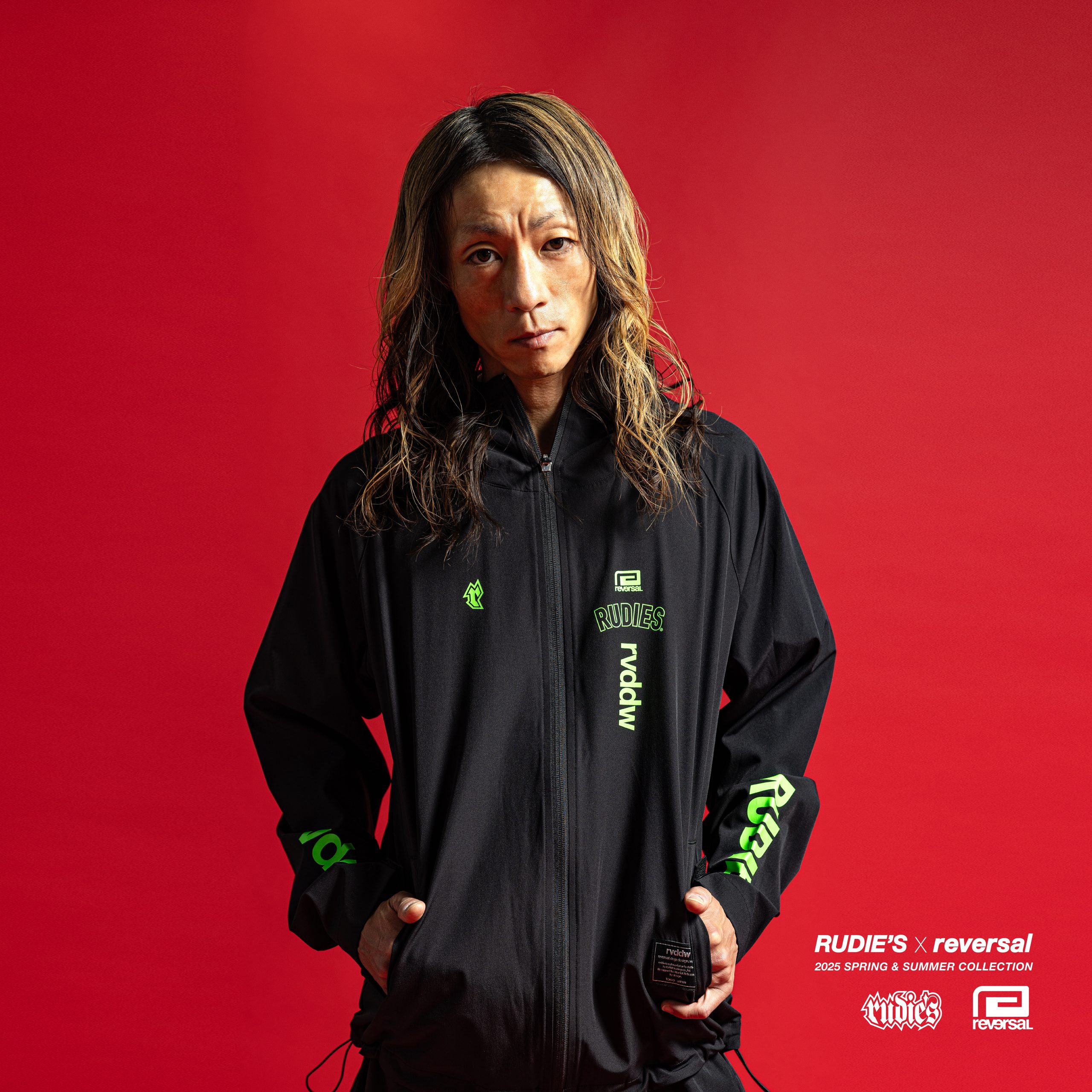 reversal.dogi.design.works » RUDIE'S x reversal 2025 SPRING