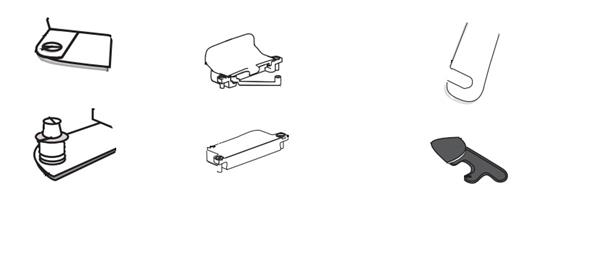 Norcold Door Hinge Reversal 69021827 (fits the N3104, N4150) - RV