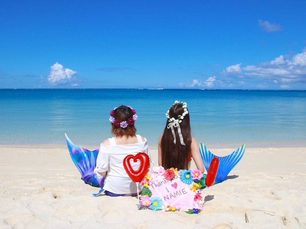 安室ちゃんありがとう！ファンの方のマーメイド撮影まとめ - RYUKYU