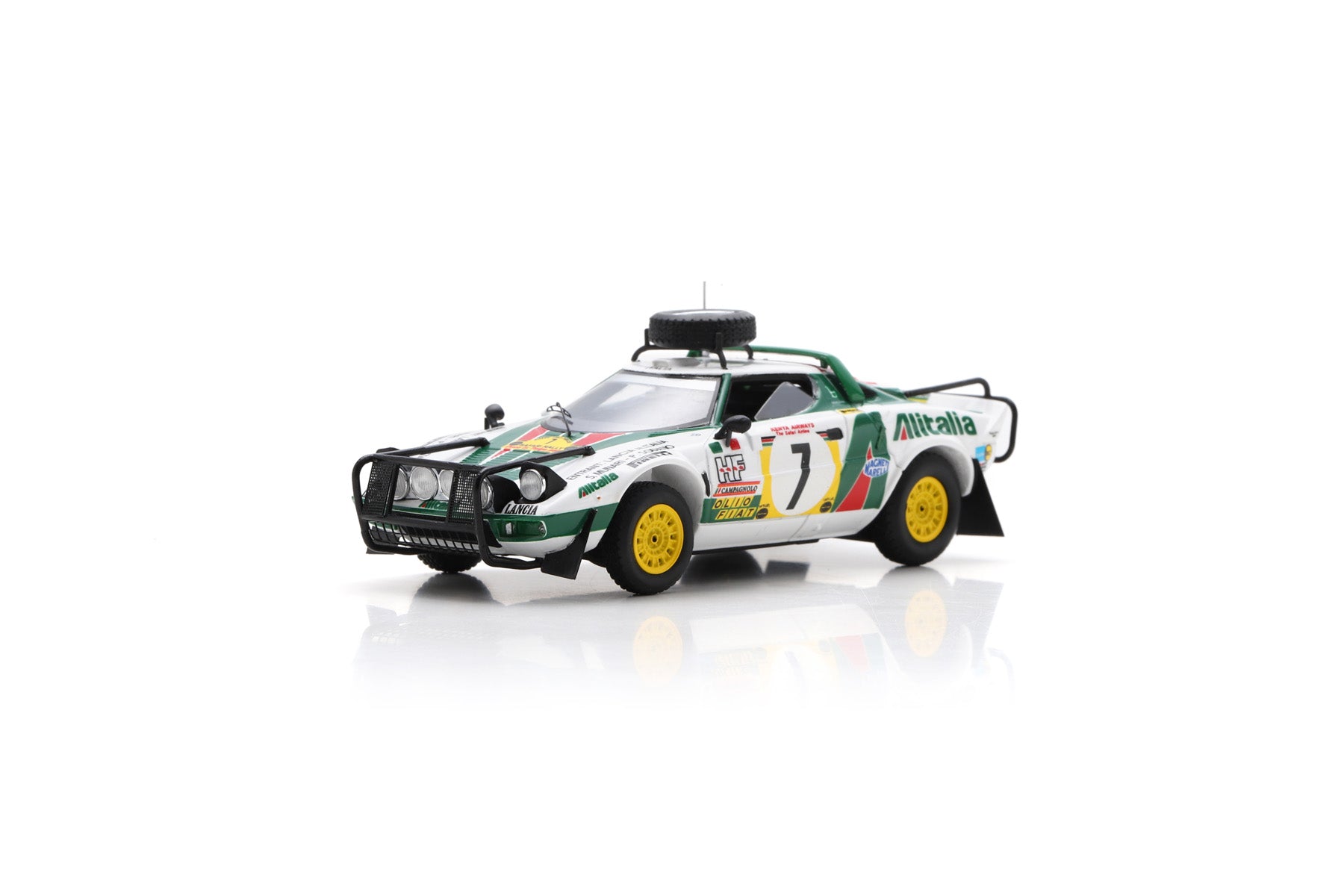 Spark S9091 1/43 Lancia Stratos HF No.7 3rd Safari Rally 1977 S