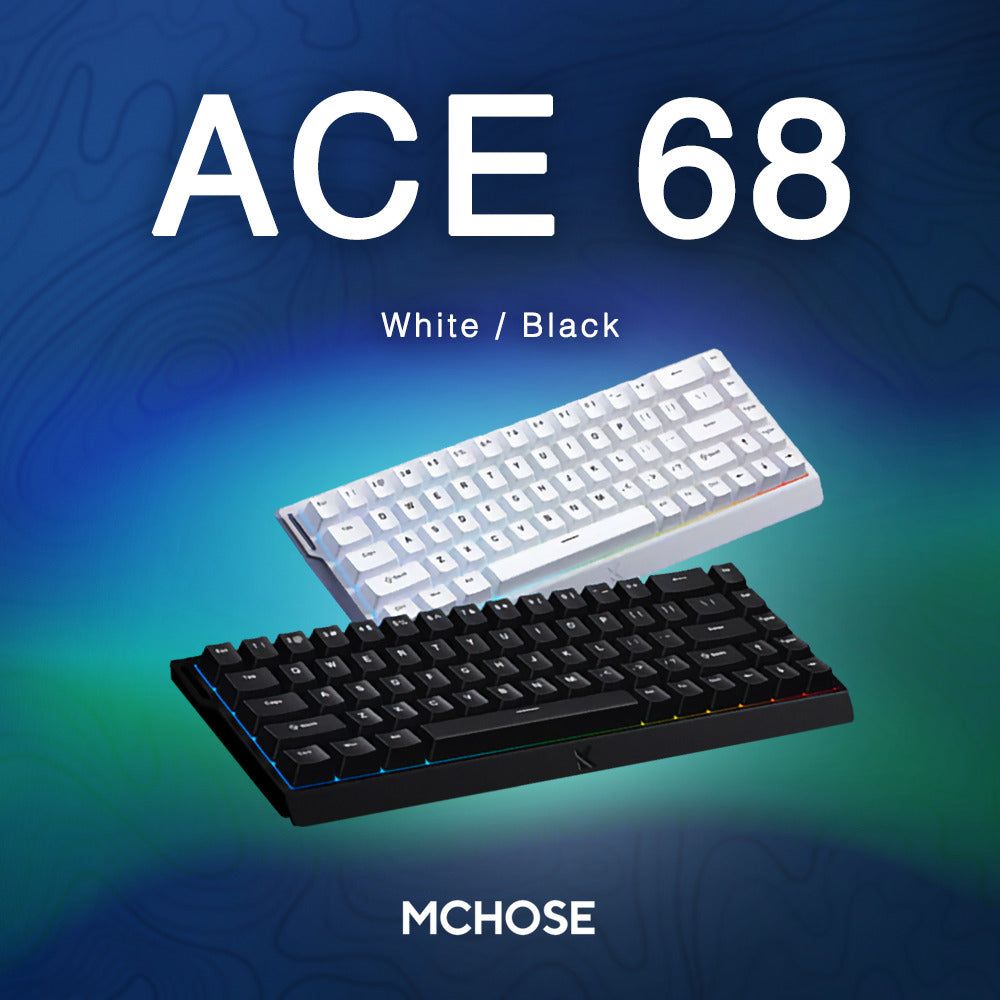 MCHOSE ACE68 Uranus Magnetic Switch Standard ラピッドトリガー
