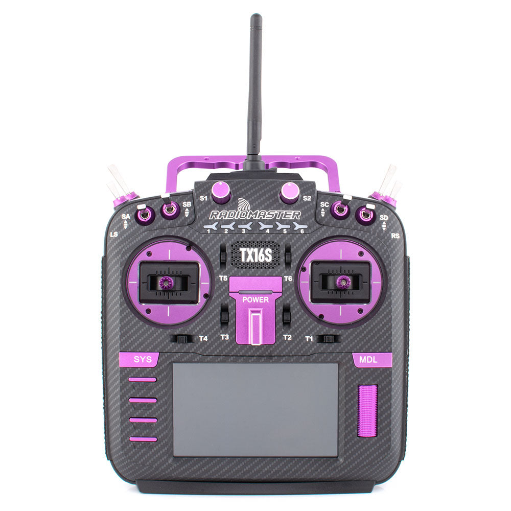 TX16S Mark II Max Radio Controller (Joshua Bardwell Edition / ELRS