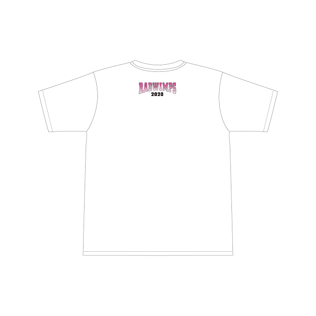 Tシャツ(ホワイト) – RADWIMPS ONLINE STORE